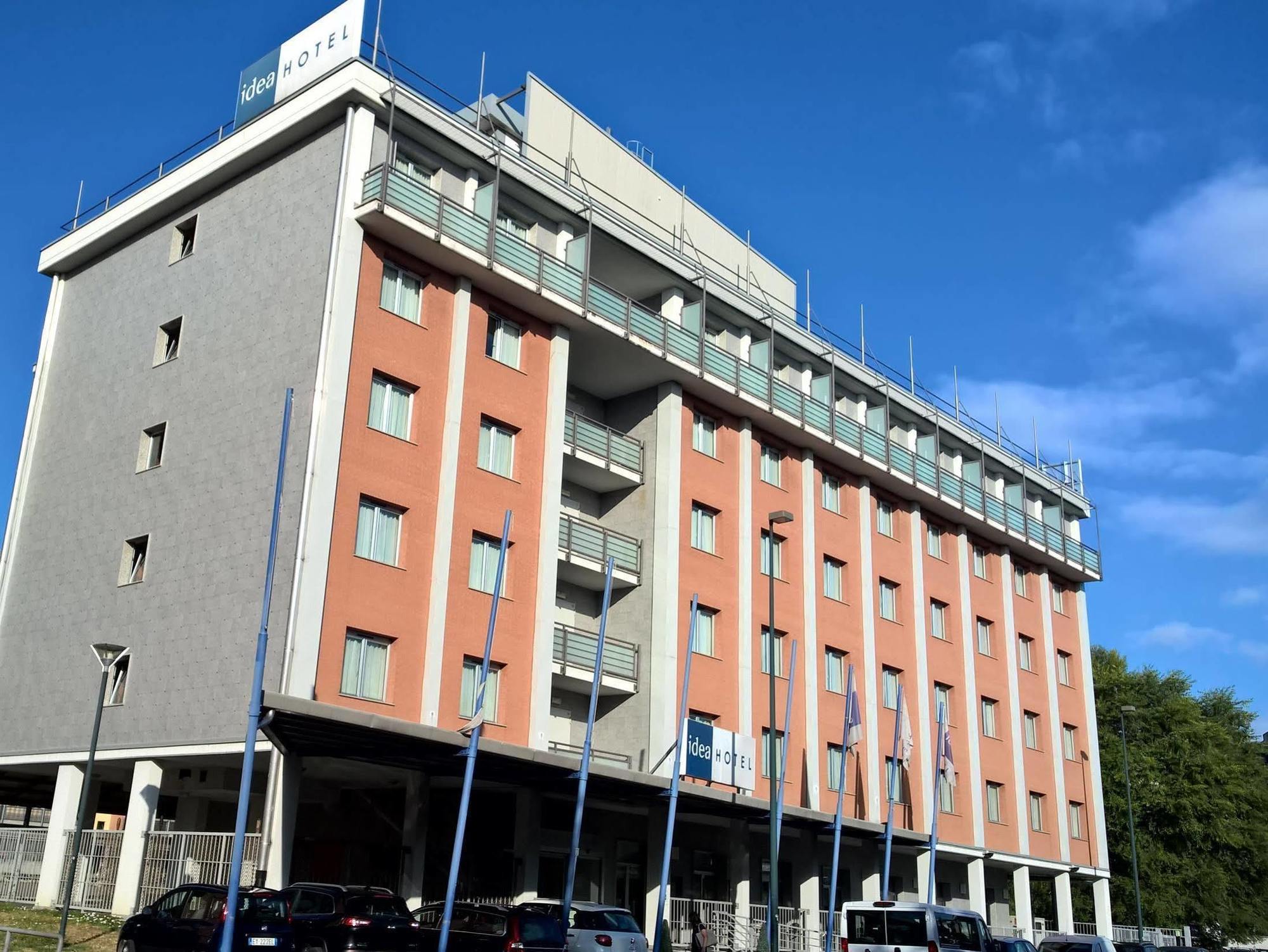 Idea Hotel Torino Mirafiori Exterior photo